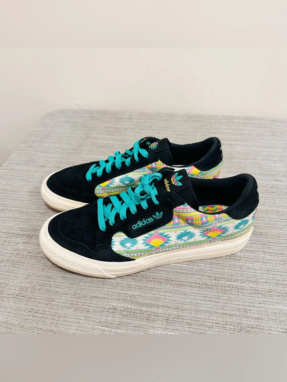 adidas Continental Vulc Arizona Iced Tea Edition Women's Shoes Size 8